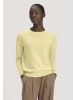 Hessnatur Hessnatur Strick Pullover Relaxed aus Cashmere mit Recycling-Anteil in dunkle vanille