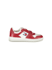 Tommy Hilfiger Rote Leder-Sneaker