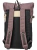 SANDQVIST Rucksack / Backpack Ilon Rolltop Backpack in Multi Lilac Dawn