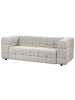 Beliani 3-Sitzer Sofa MULLOLA in Grau - (W) 227 x (H) 77 x (L) 103 cm