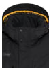 Camel Active teXXXactive© Funktionsjacke mit abnehmbarer Kapuze in Schwarz