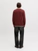 Jack & Jones Sweatshirt in Cabernet