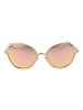 Superdry Frauen Sonnenbrille Schmetterling Rose Gold