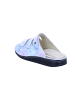 Finn Comfort Pantolette in blau