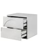 home24 Nachtkommode Yolmeh in Weiß