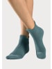 Bench Sneakersocken in 2x dunkel mint, 2x grau, 2x marine