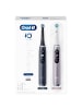 Oral-B Elektrische Zahnbürste "iO Series 9 + 2. Handstück & Reiseetui" in Schwarz/Rose