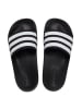 adidas Badeschuhe Adilette Shower in Schwarz