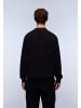 Napapijri Sweatshirt B-SMALL BOX C in Black Beauty