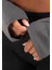 SMILODOX Longsleeve Bolero Neola in Anthrazit