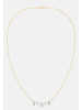 Diamant Exquis Halskette aus 375 Gelbgold mit Diamant