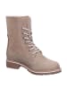Tamaris Damen Stiefel/Boots ungefüttert  in Beige