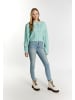 myMo Damen Strickcardigan in Aqua