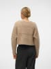 Vero Moda Strickjacke in Silver Mink