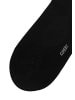 Kunert Socken Ribbon Love Rollrand in Black
