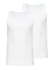 Calida Shirt, 2er-Pack in weiss