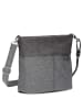 Zwei Olli OT8 - Schultertasche 25 cm (salbei) in grau