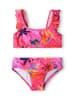 Minoti 2tlg. Outfit: Bustier-Bikini 14swim 26 in rosa