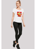 F4NT4STIC Long Cut T-Shirt Tom and Jerry TV Serie Chase Scene in weiß