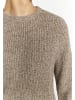 MO Herren Pullover in Oliv Mehrfarbig