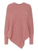 Kaffe Poncho KAvinnie Oversize fit in Ash Rose Melange