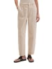 Marc O'Polo Hose Model Lara barrel cropped in Grey Silk