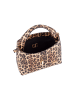faina Damen Handtasche in Leo