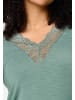 LINGADORE Kleid Green marl
