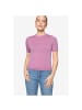 Zero  Pullover in smoky grape