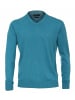 CASAMODA V-Pullover für Herren in schwarz