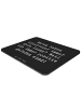 Mr. & Mrs. Panda Maus-Pad Spruch Positiver Elektriker mit Spruch in Schwarz