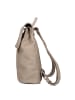 Zwei Mademoiselle.M Daypack 35 cm Laptopfach in nubuk cappuccino