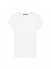 Someday V-Kragen T-Shirt für Damen in weiß