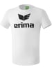 erima Kinder Sportshirt "Promo T-Shirt" in Weiß