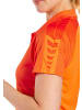 erima Six Wings Poloshirt in new orange/orange