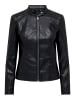 JDY Kunstlederjacke in Black