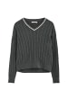 Polo Club Pullover WOMAN MIRTO LONG SLEEVE REGULAR FIT in Dunkelgrau vigore