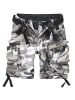 Brandit Short "Savage Vintage Shorts" in Camouflage