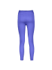 Calvin Klein Blau Polyester Damen Leggings