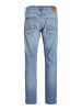 Jack & Jones Regular Jeans Basic Stonewashed Design Denim Hose in Dunkelblau