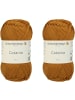 Schachenmayr since 1822 Handstrickgarne Catania, 2x50g in Zimt