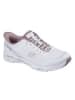 Skechers Damen- Schnürschuhe GLIDE-STEP GRATIFY - EVERYDAY BLISS in Weiß
