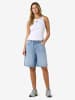 Noisy may Shorts in Light Blue Denim
