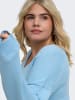 ONLY Carmakoma Strickpullover in Cashmere Blue