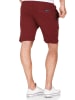 Amaci&Sons Sweatshorts INKSTER in Bordeaux