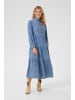 Cream Kleid CRBritt Feminine in Toronto Medium Blue denim