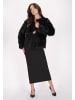 faina Damen Jacke in Schwarz