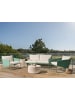 Beliani 3-tlg Lounge Set PONTE in Grün/Beige