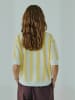 Norr Pullover Varsity in Light yellow