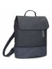 Zwei Jana JR13 - Rucksack 35 cm (papaya) in nubuk-ink